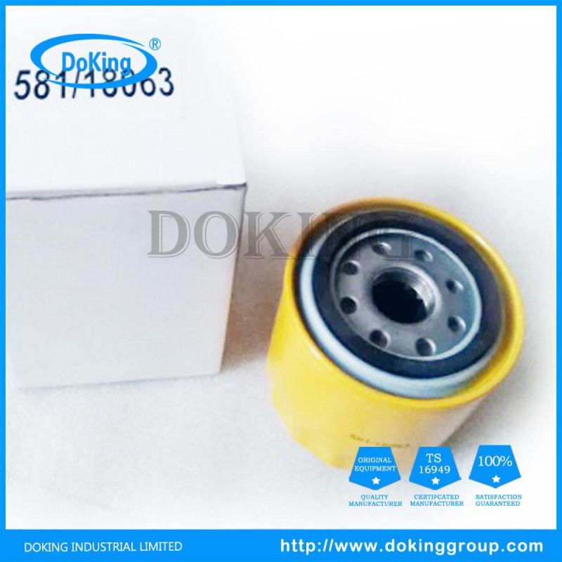 Auto Filters Oil Filter 58118063 for Jcb/Cat/Fleetguard