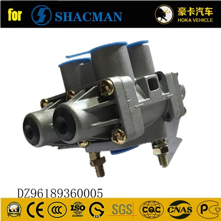 Original Shacman Spare Parts Four Circuit Protection Valve for Heavy Duty Truck