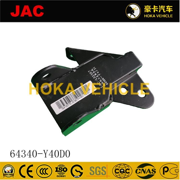 Original and High-Quality JAC Heavy Duty Truck Spare Parts Upper Bracket Assy. for Hydraulic Cylinder 64340-Y40d0