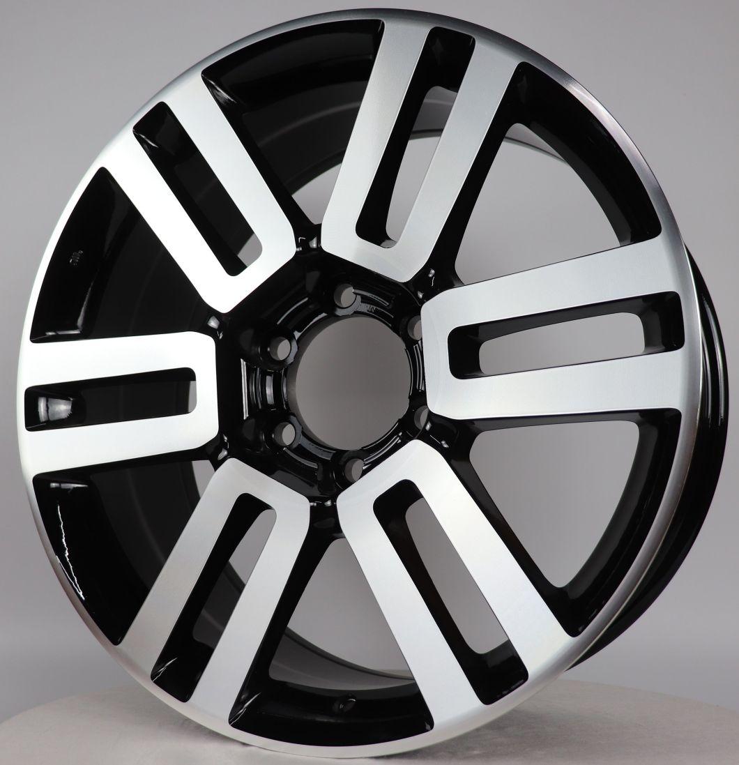 High Performance 20inch 6X139.7 Alloy Car Rim