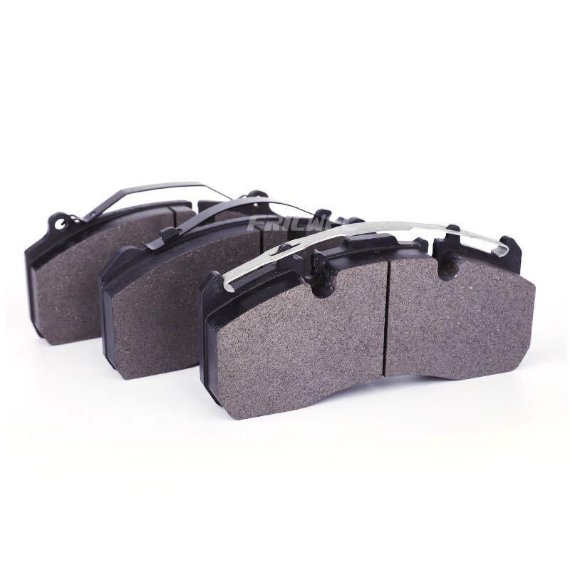 High Quality Ceramic /Semi Metal Brake Pad for Volvo Scania Renault Truck and Bus (29173)