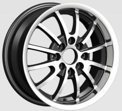 Alloy Wheel New Design Aluminum Rim with 14X6 15X6.5 069