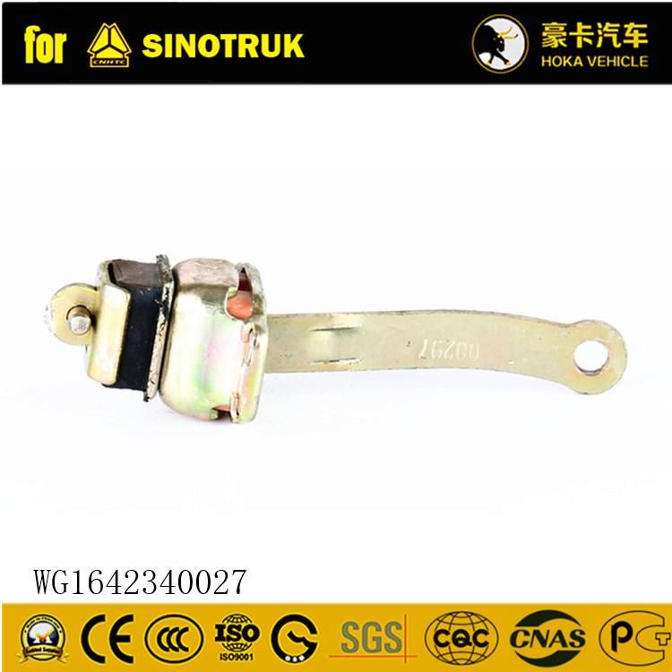 Original Sinotruk HOWO Genuine Truck Spare Parts Limit Pull Strap Fixing Plate