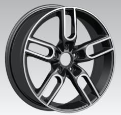 High Quality Car Alloy Wheel, Wheel Rim with 18*8.0 146