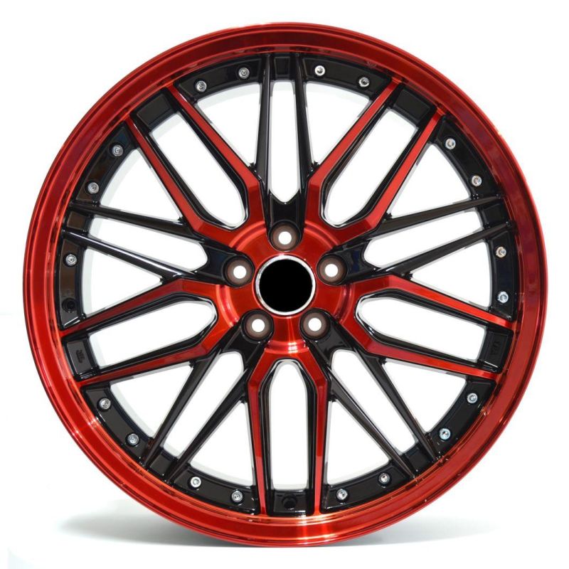 JLP19 Aluminium Alloy Car Wheel Rim Auto Aftermarket Wheel