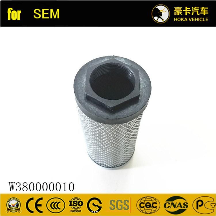 Original and Genuine Compressor Spare Parts Refueling Filter Core W380000010A for Sem659c Wheel Loader