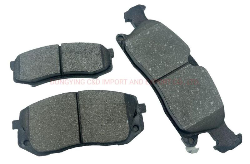Car Spare Part D1044 Carbon Fiber Ceramic Front Disc Brake Pad for Ford Truck/Mazda