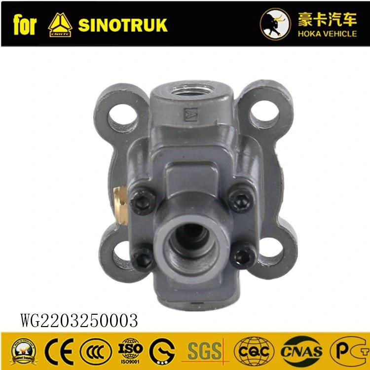 Original Sinotruk HOWO Truck Spare Parts Double H Valve Assembly Wg2203250003