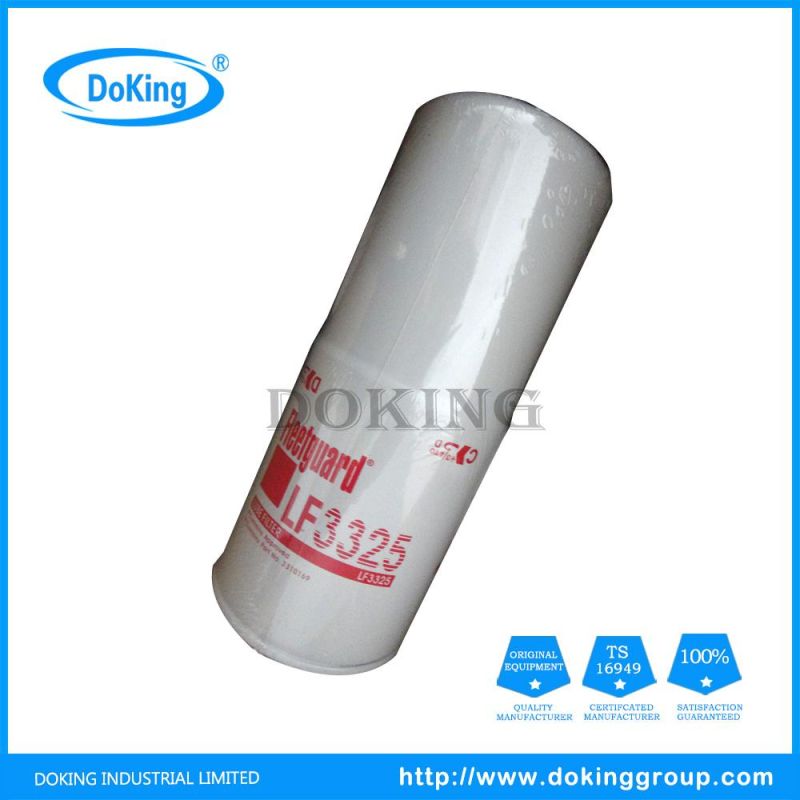 High Quality Auto Parts Lf3325 Oil Filter for Fleetguad-D/Ca-T/Jcb/Perkin/Vol