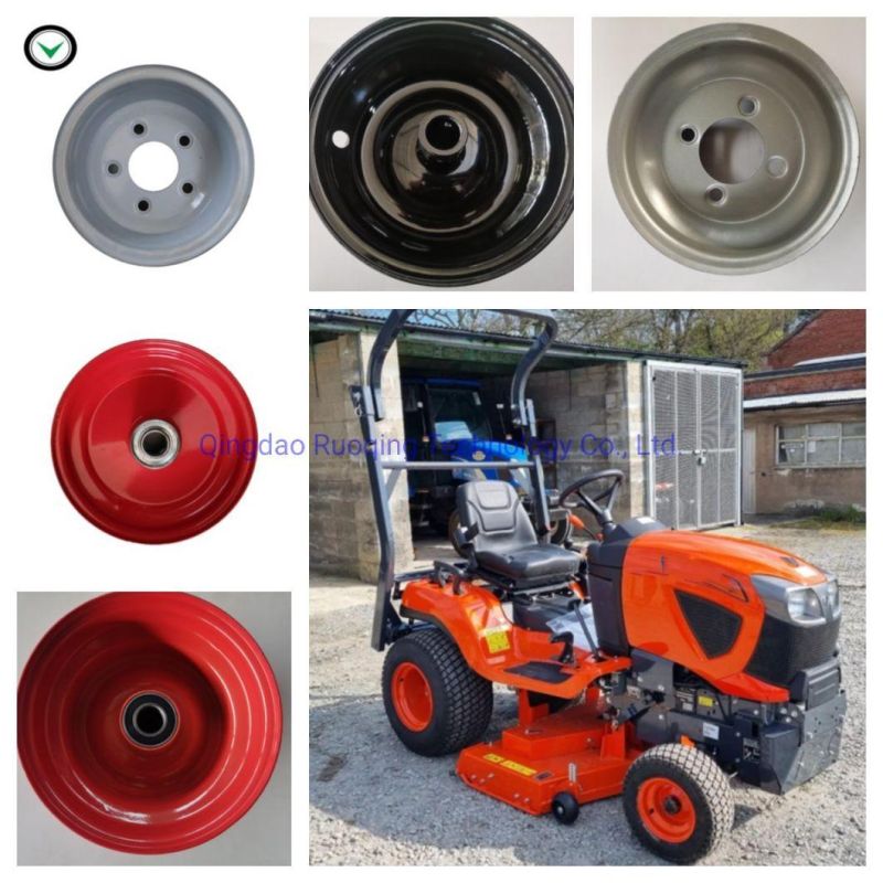 4.80-8 Factory Heavy Duty Steel Wheel Rim for Tactors Wheelbarrow Lawnmwer Gogart