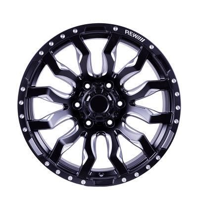 New Fancy Rivets Style off Road 4X4 Alloy Wheels Rims