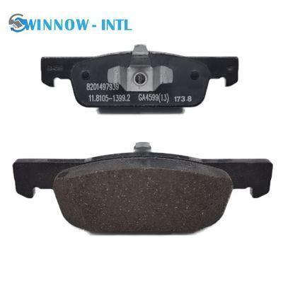 Commercial Vehicles Heavy Duty Truck Assembly Iron Brake Shoes Sets