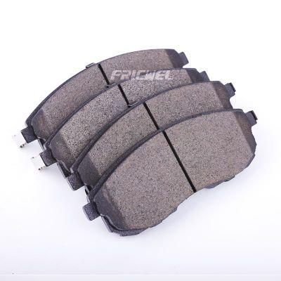 OEM Car Parts Auto Parts Front Alex Ceramic and Semi-Metallic Disc Brake Pads for Mazda (D815)