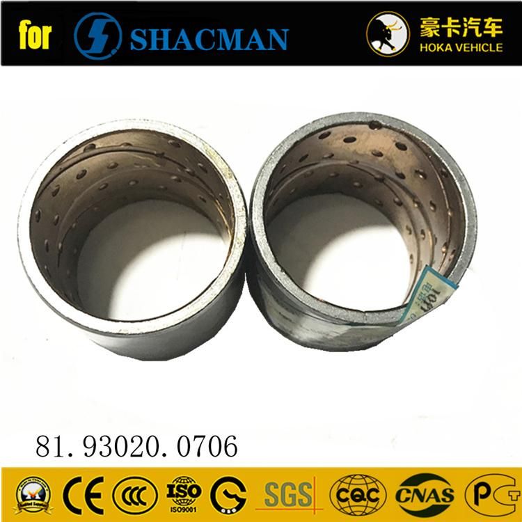 Original Shacman Spare Parts Bush Bushing for Shacman Heavy Duty Truck