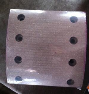 Semi-Metal Brake Lining for Heavy Duty Truck Brake Pads