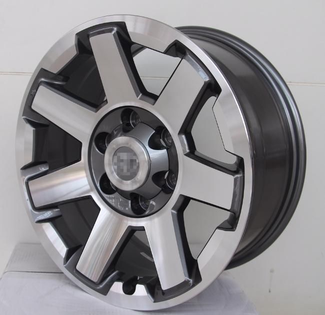 17 Inch 17X7.5 6X139.7 Spokes Wheels for Toyota 4runner Cruiser Hilux Land Cruiser Prado