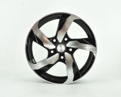 15X6 Inch Alloy Rims Passenger Car Wheels with PCD 4/5X100