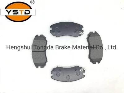 D8310 Non-Asbestos Disc Brake Pads Supplier Car Accessories Auto Parts