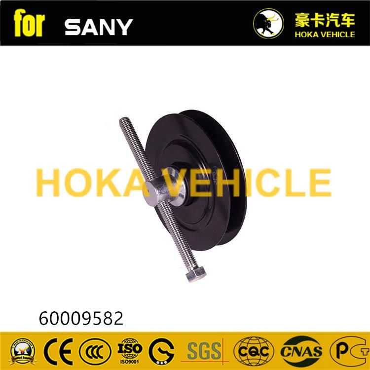 Genuine Air Conditioner Belt Pulley 60009582 for Excavator