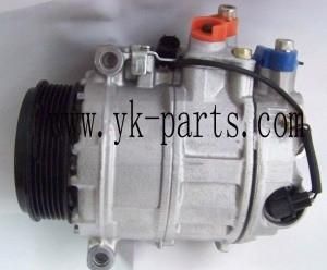 Denso Auto Air Compressor for Mercedes Benz (7SEU17C)