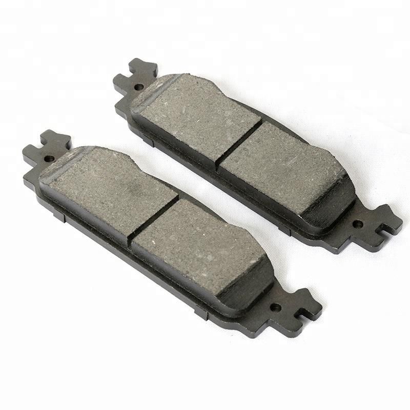 Auto Spare Parts Front Brake Pad for Toyota D1719 Ceramic Brake Pad for Car