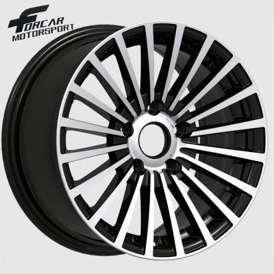 Aftermarket 15/16 Inch Racing Car Rim Alloy Wheels PCD 100-114.3