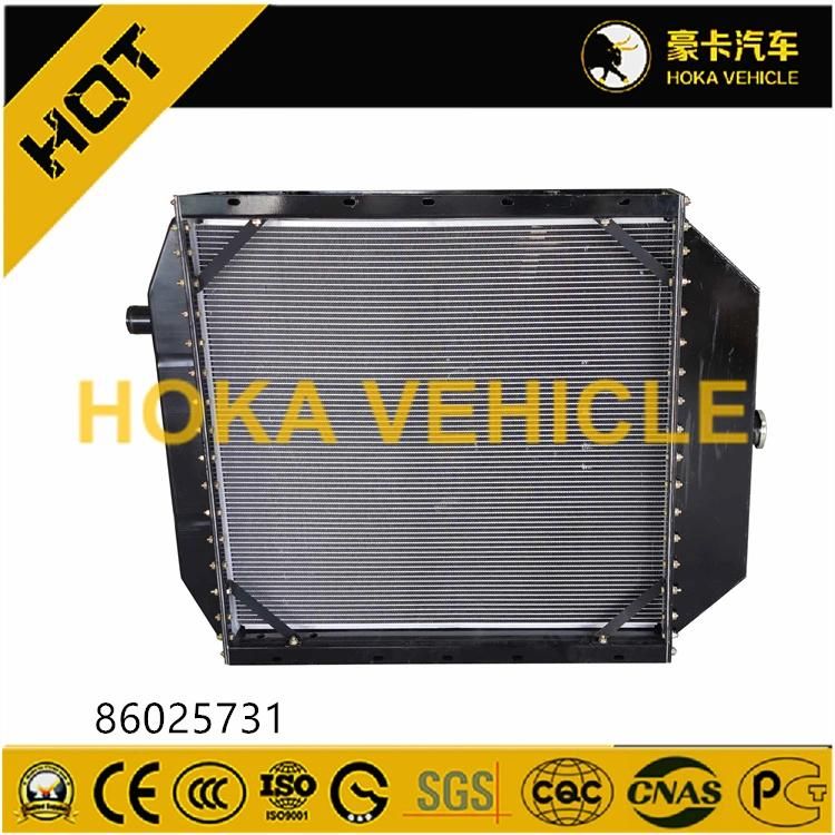 Crane Spare Parts Radiator 86025731 for XCMG Crane