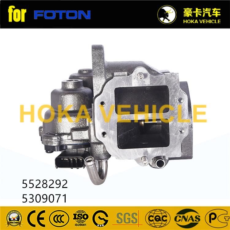 Original Heavy Duty Truck Parts Engine Exhaust Gas Recirculation Valve 5528292 for Foton Truck