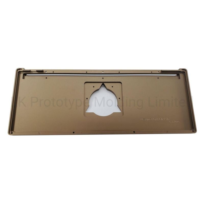 High Precision Color Anodized Work Metal Aluminum Keyboard CNC Milling/Fabrication