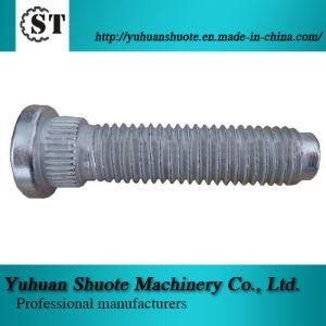 Yc151118AA Chrome Wheel Bolt for Ford Transit Chrome Wheel Bolt