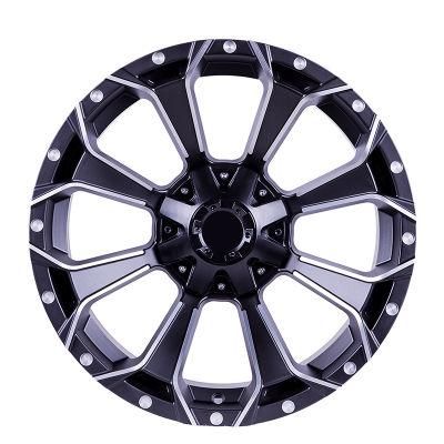 2022 Newest Design PCD 139.7 Car Accessories Alloy Wheel