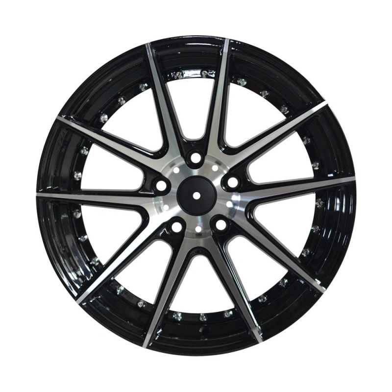 J2216 China Wholesale Auto Replica Alloy Wheel Rim for Car Tire