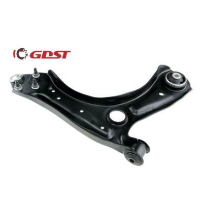 Gdst Wholesales Car Parts Black Suspension Front Iron Control Arm OEM 6r0407151 6r0407152 for VW