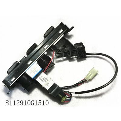 Original JAC Heavy Duty Truck Spare Parts Heating Air Conditioning Controller Assembly 8112910g1510