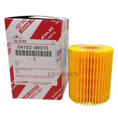 Oil Filter Element HEPA OEM 04152-31080 04152-Yzza5 04152-38010 Mechanical Oil Filter