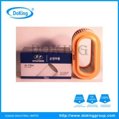 Factory Price Good Reputation Car Air Filter Making Machine 28113-4f000 Compressor Air Filter