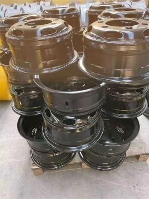 5.5-16 16 Inch Truck Trailer JAC for Southeast Sudan Saudi Market OEM Brand High Quality Steel Wheel Rim