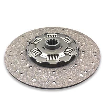 Wg9114160020 430mm 52.5 Clutch Disc Sinotruk HOWO Shacman FAW Dongfegn JAC XCMG Foton Auman Truck Parts