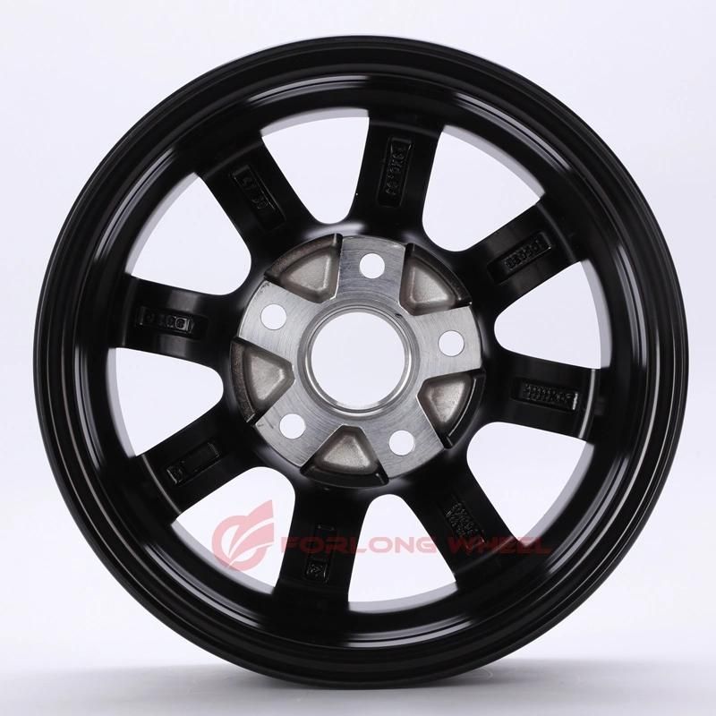 Forlong Black Boat Trailer Alloy Wheel 5jx13 4stub on 100mm Assembled Westlake Tire 175r13c for Sale