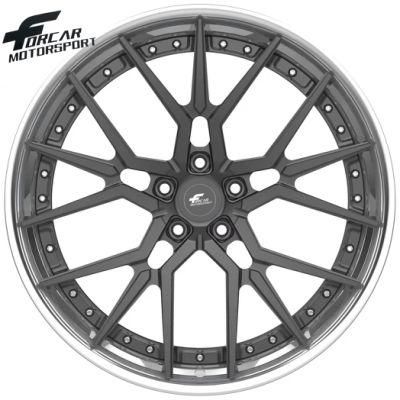 Light Heavy and Strong Quality Custom Forged Car Alloy Wheel