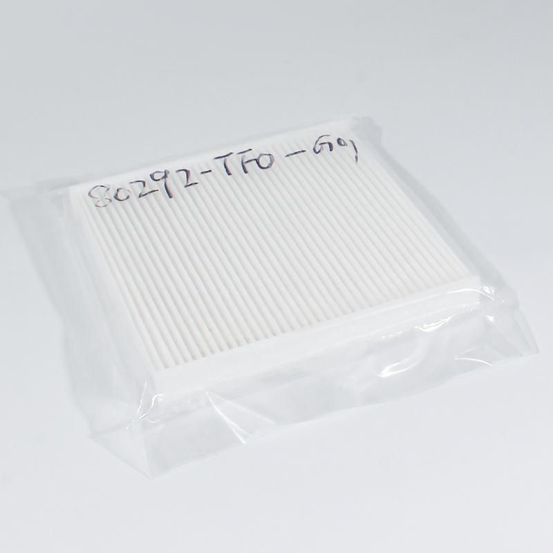 Congben Wholesale Auto Supplier Sell Cabin Air Conditioning Filter 80292-TF0-G01