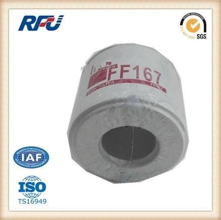 Auto Parts Fuel Filter FF167 for Fleetguard Engine Parts