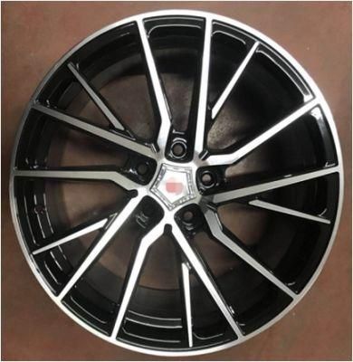 M652 JXD Brand Auto Spare Parts Alloy Wheel Rim Aftermarket Car Wheel