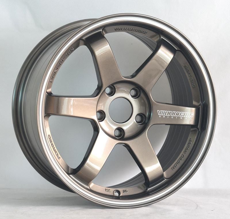 Hot Selling Auto Alloy Wheels for Car Te 37