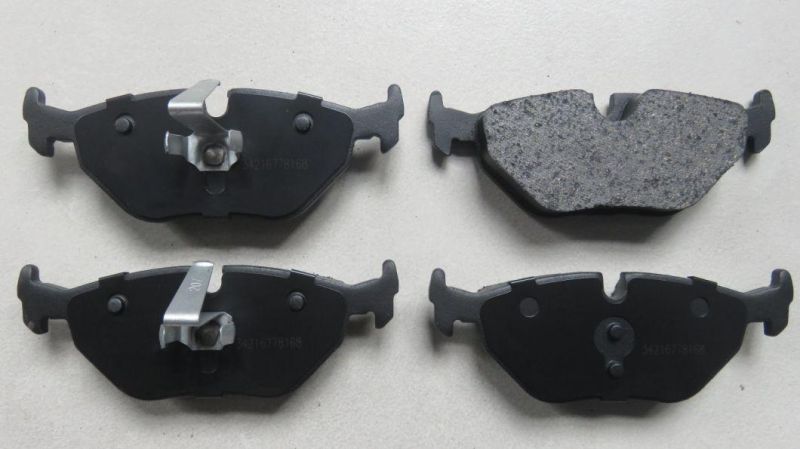 Low Dust Brake Pad Auto Parts 34216778168 3421164499 D763-7737