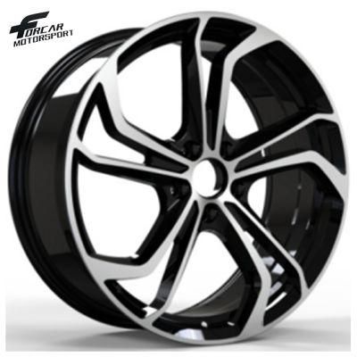 Germany Car 17&prime;&prime; 18&quot; 19&quot; Replica Alloy Wheel Rim 5X112