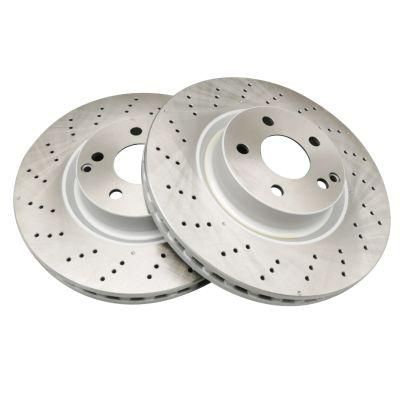 Wholesales China Supplier Brake Disk OEM 96284392; 96320531; 96455424 for Mercedes-Benz Truck Brake Disc
