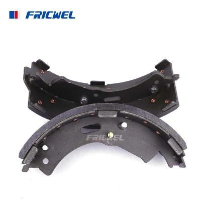 Manufacture Brake Shoe South America Cleaner Better Finishing Green Particle Auto Spare Part