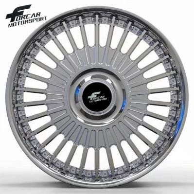 Custom Forged Wheels Wheel Full Polished Alloy Rims 18/19/20/22 Inch