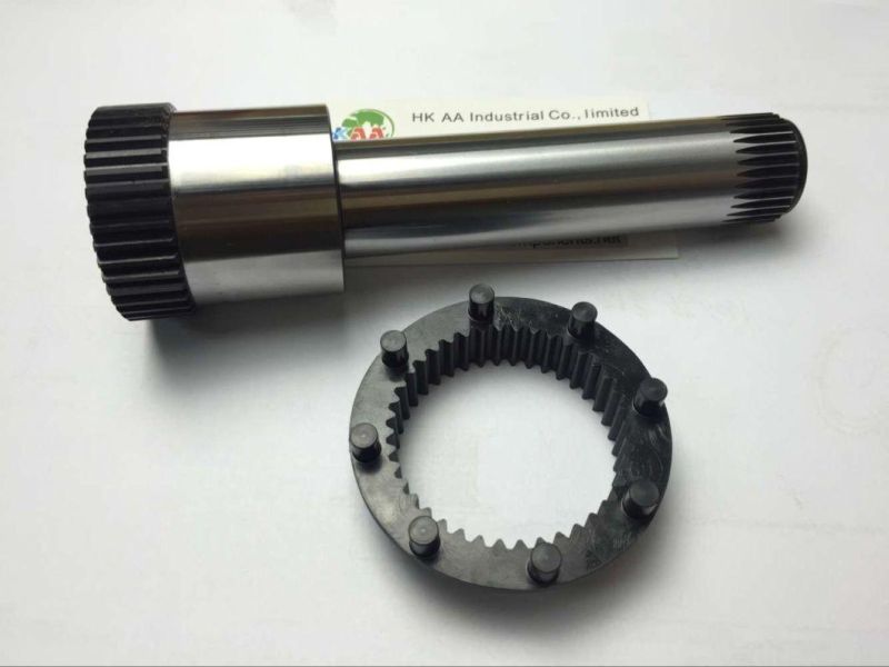 Stainless Steel Rotary Splined Drive Main Shaft